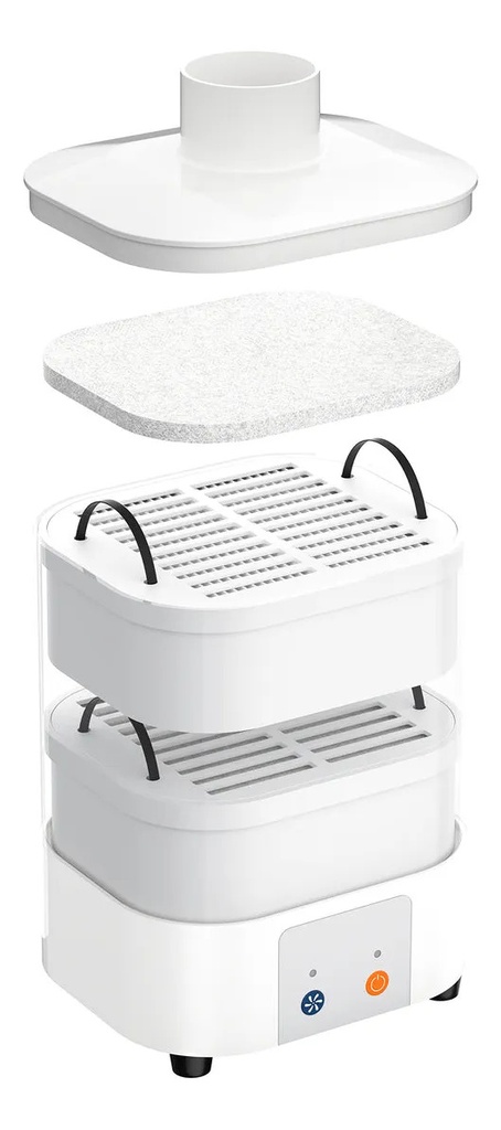 Extractor Purificador De Humo AlgoLaser Pixi  