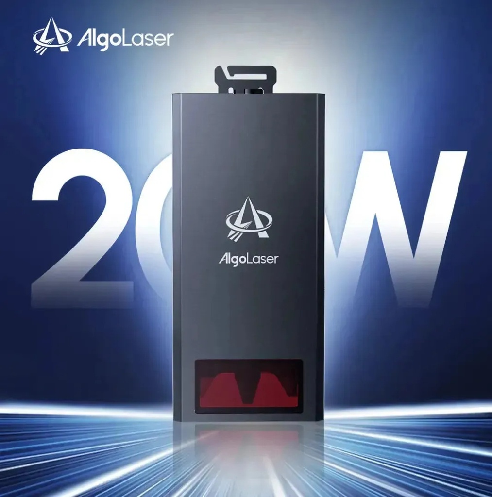 Cabezal Laser Algolaser 20w