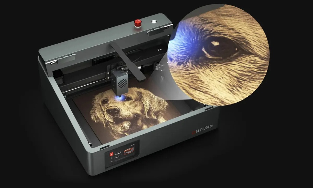 Grabadora Laser Ortur R2 10w + 1.3w Infrarrojo