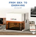 Grabadora Laser Dual Ortur R1 5w  Diodo + 1.3w Infrarrojo