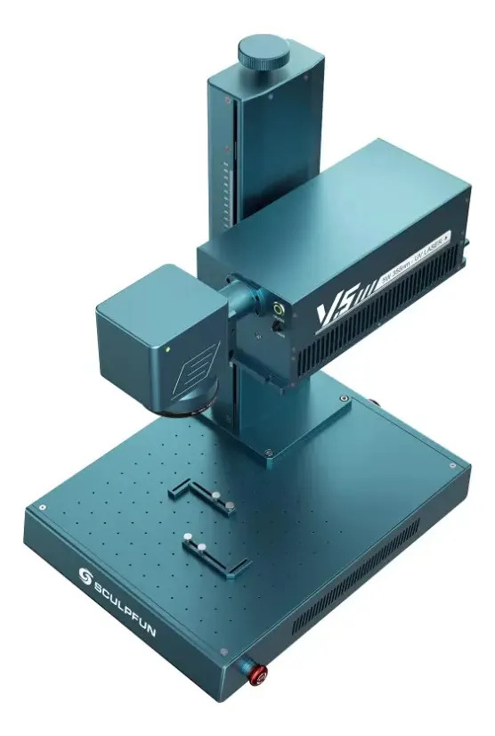 Maquina Uv Sculpfun V5 Con Galvanometro