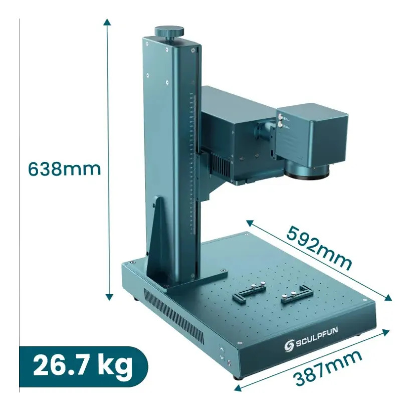 Maquina Uv Sculpfun V5 Con Galvanometro