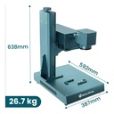Maquina Uv Sculpfun V5 Con Galvanometro