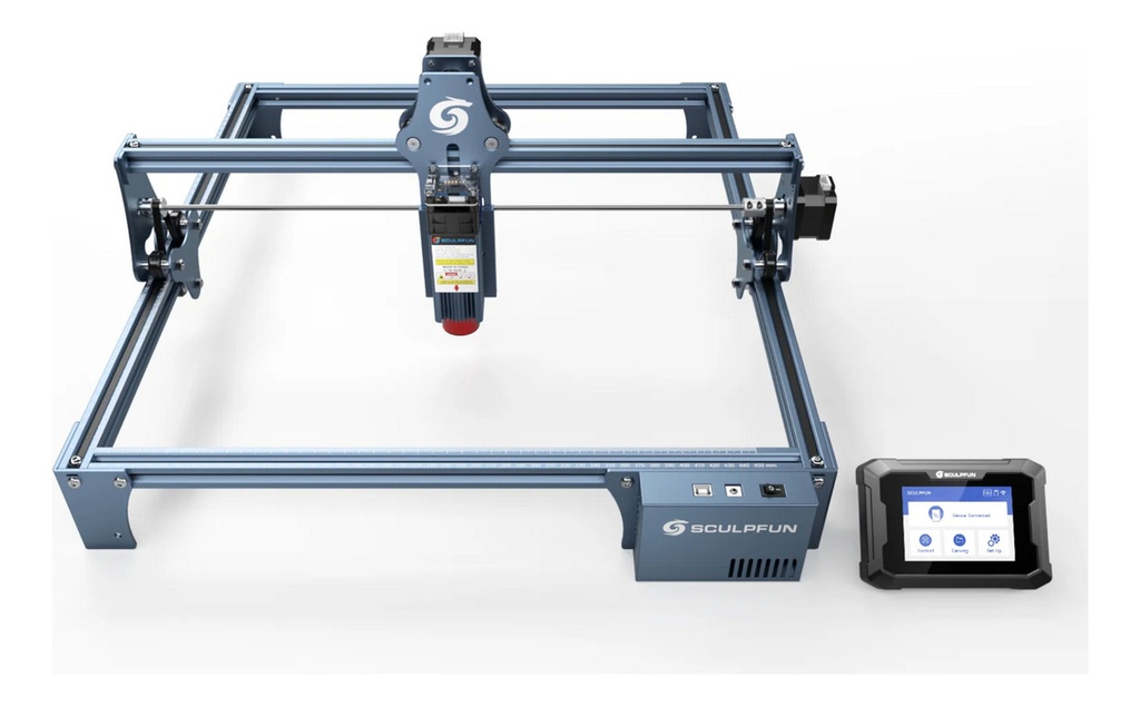 Pantalla Tactil Sculpfun Ts1 Controlador Offline - Sd - Wifi