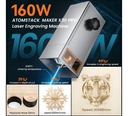 Atomstack X30 Pro 160w (33w Opticos) 6 Nucleos