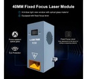 Atomstack X30 Pro 160w (33w Opticos) 6 Nucleos