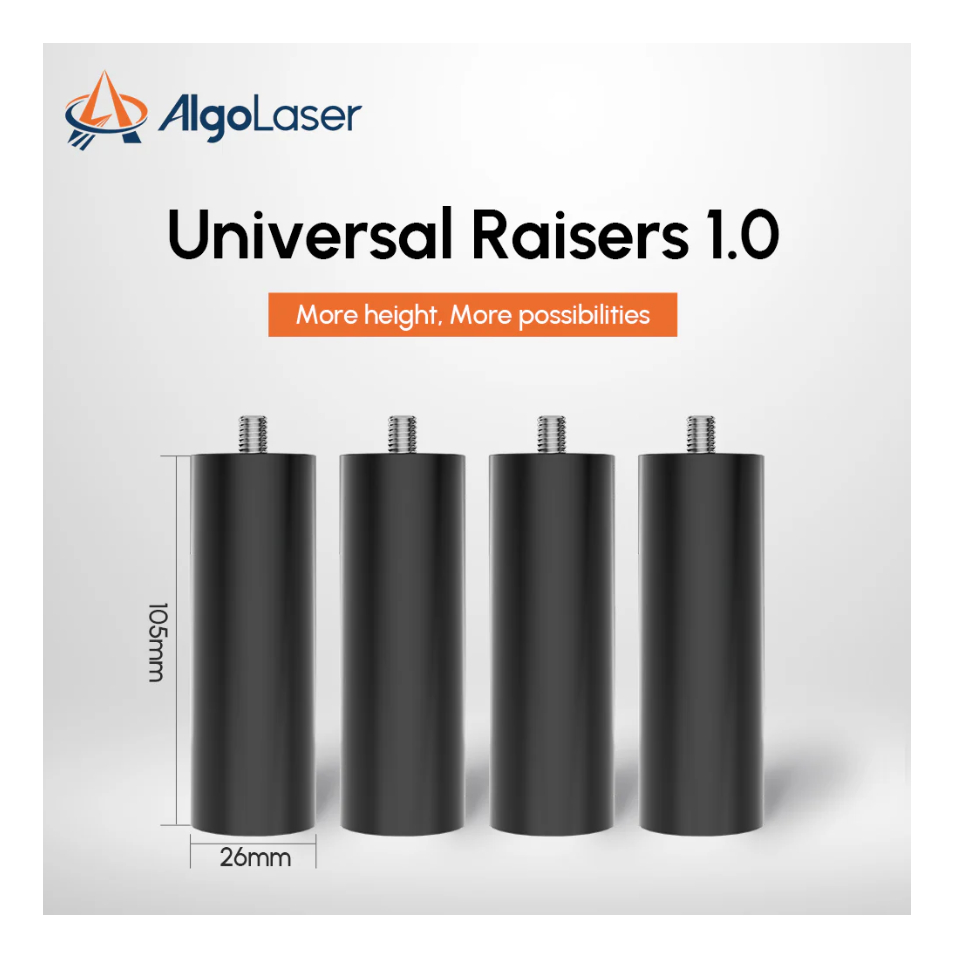 Elevadores De Altura Algo Laser, Para Alpha, Delta Y Diy Kit