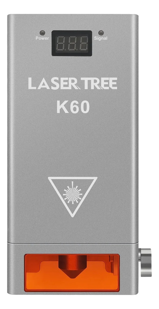 Cabezal Laser Tree 60w - K60 