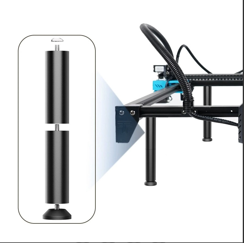 Kit Pies De Altura Para Maquinas Two Trees Modelo Tts