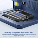 Accesorio Rotativo Ra Mini Para Sculpfun Icube