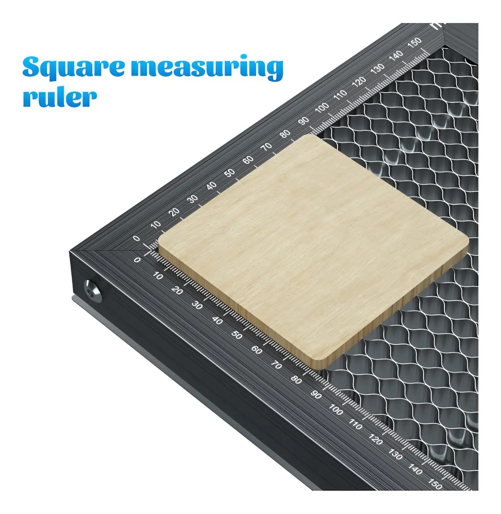 Panal Abejas 30x20 Sculpun Para Cnc Laser Acc. Indispensable