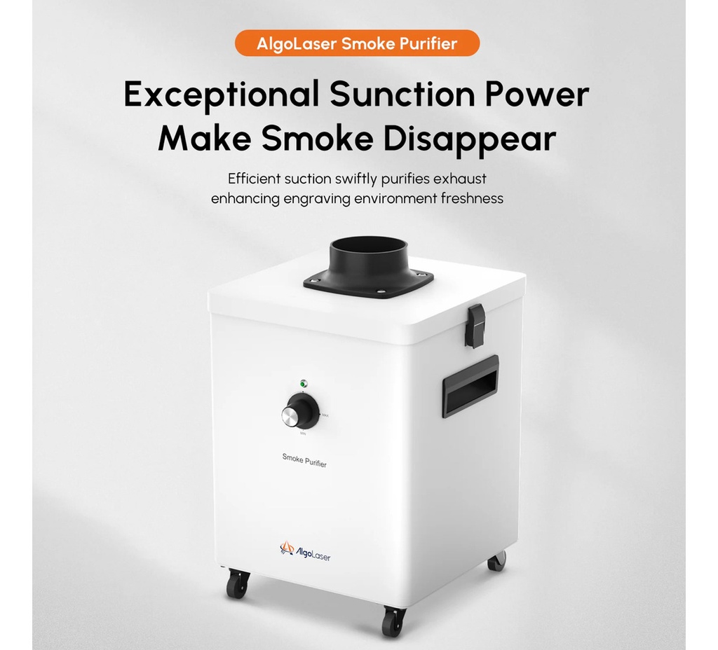 Filtro Humo Y Purificador Aire Algo Laser