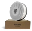 Filamento PLA Marble Mármol Blanco 1kg Bambulab 