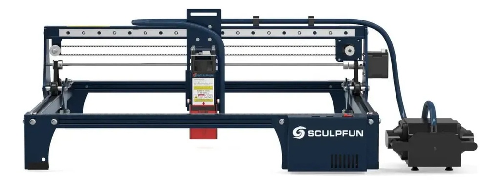 Sculpfun S30 5,5w Opticos Con Asistente Aire Automatico