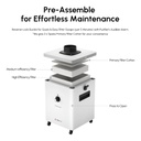 Filtro Humo Y Purificador Aire Algo Laser