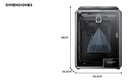 Impresora 3d Creality K1c Alta Velocidad, Precisión Wifi