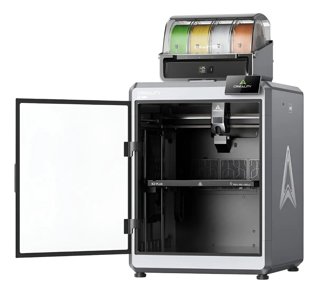 Impresora 3d Creality K2 Plus Combo Gris