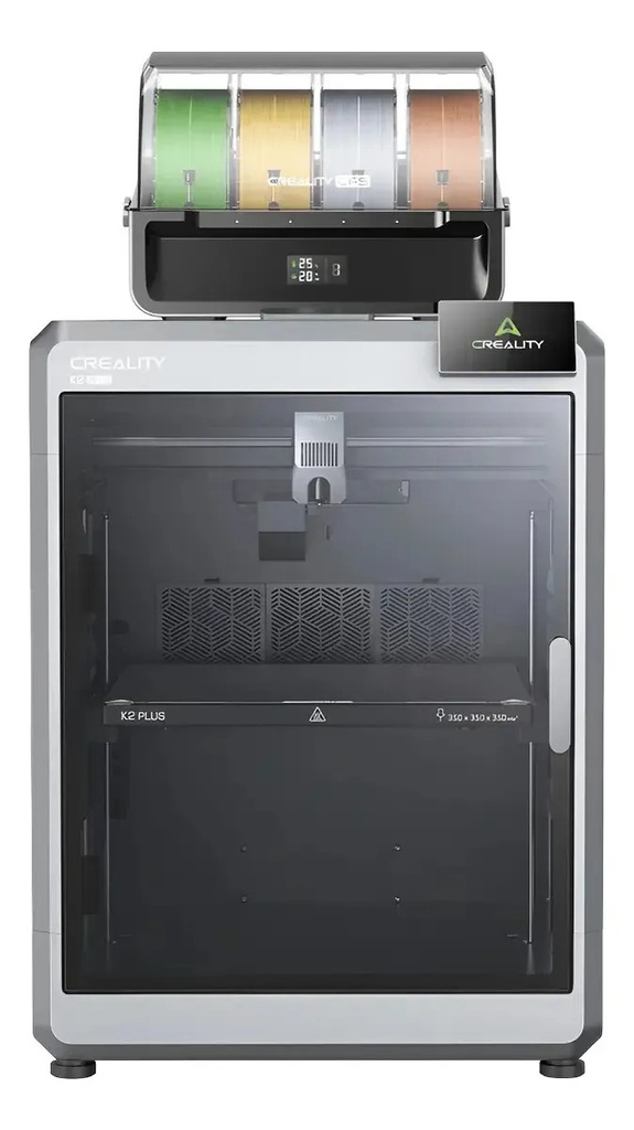 Impresora 3d Creality K2 Plus Combo Gris