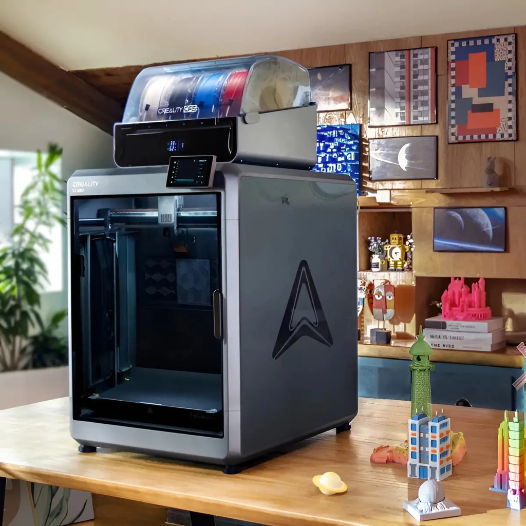 Impresora 3d Creality K2 Plus Combo Gris