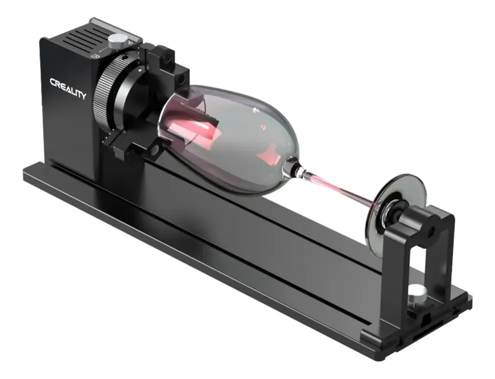 Rotativo Cnc Laser Creality P/ Grabadora Falcon Serie
