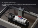 Rotativo Cnc Laser Creality P/ Grabadora Falcon Con Pies