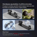 Rotativo Cnc Laser Creality P/ Grabadora Falcon Con Pies