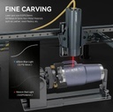 Laser De Fibra De Marco Atomstack 1064nm 20w