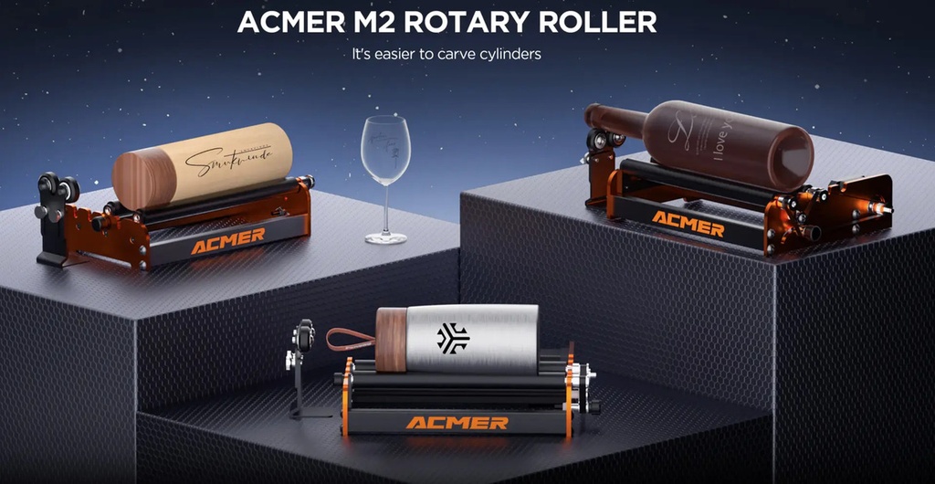 Accesorio Rotativo Acmer M2 Copas