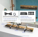 Atomstack Kit Expansion X7/a10/s10 Pro Aumenta Area 85x41 Cm