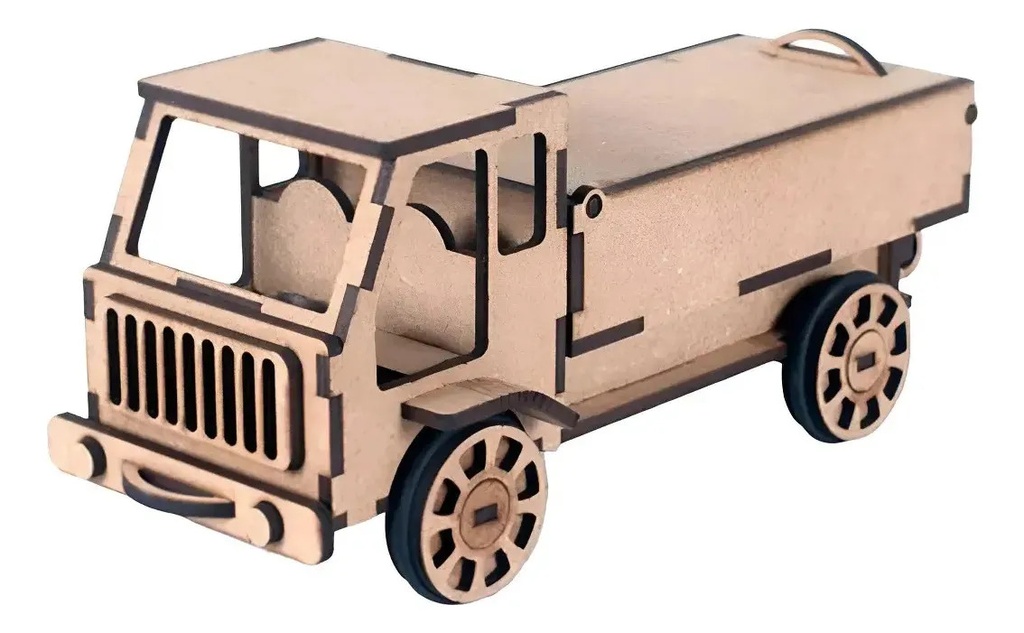 Mdf Kit 10 Unidades 30x30cm 3mm Para Corte Y Grabado Laser