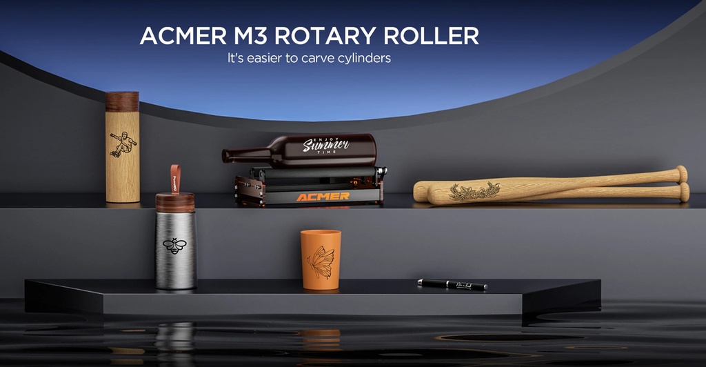 Accesorio Rotativo Acmer M3