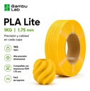 Filamento PLA Lite Naranja 1kg Con Carrete Bambulab