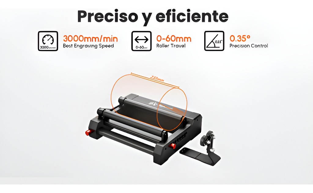 Accesorio Rotativo Algo Laser