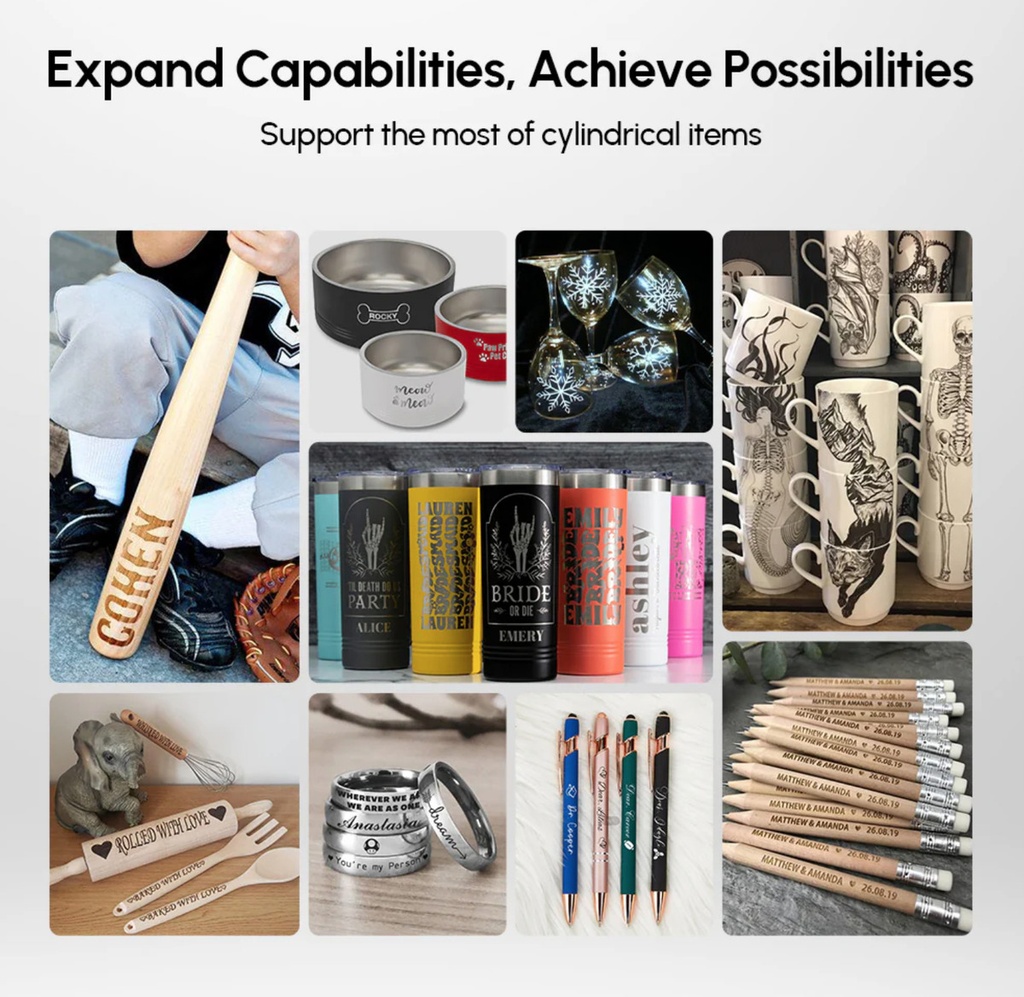 Accesorio Rotativo Algolaser Rr2