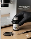 Tinta Para Grabar Metales Con Laser Diodo, Co2 , Fibra 50 Gr