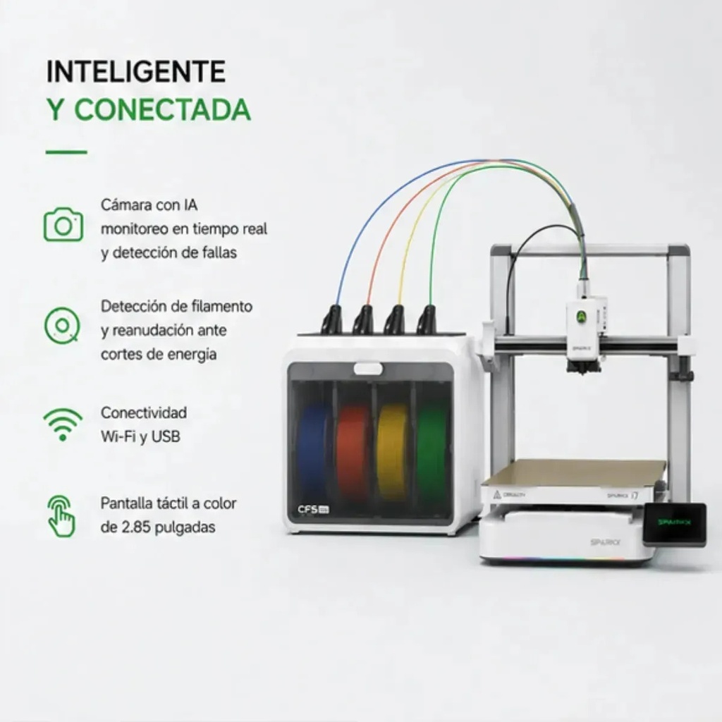 Impresora Creality SPARKX i7 Combo