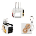 Impresora 3d Snapmaker U1 Multimaterial + 4 Filamentos Pla  Blanco