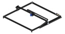 Cnc Corte Laser 100x100cm-80w Corta Mdf 3-5 Mm En 1 Pasada
