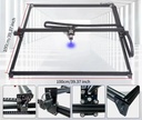 Cnc Corte Laser 100x100cm-80w Corta Mdf 3-5 Mm En 1 Pasada