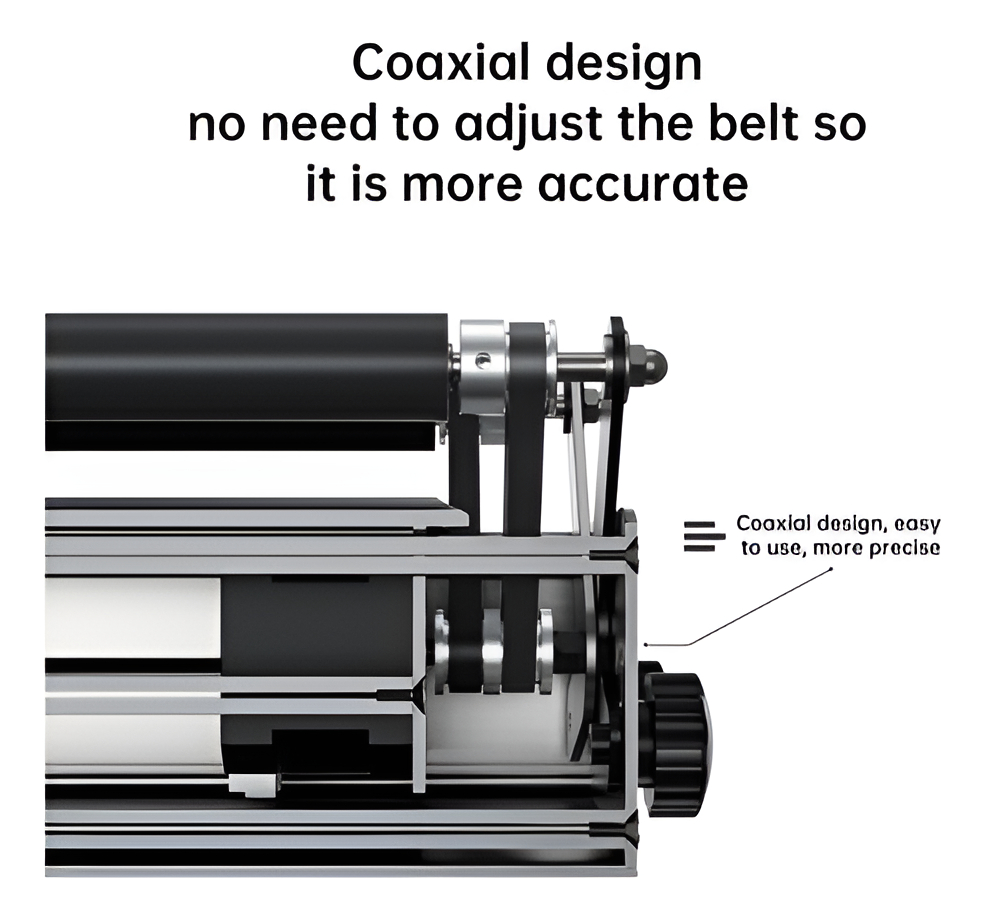 Accesorio Rotativo Atomstack 