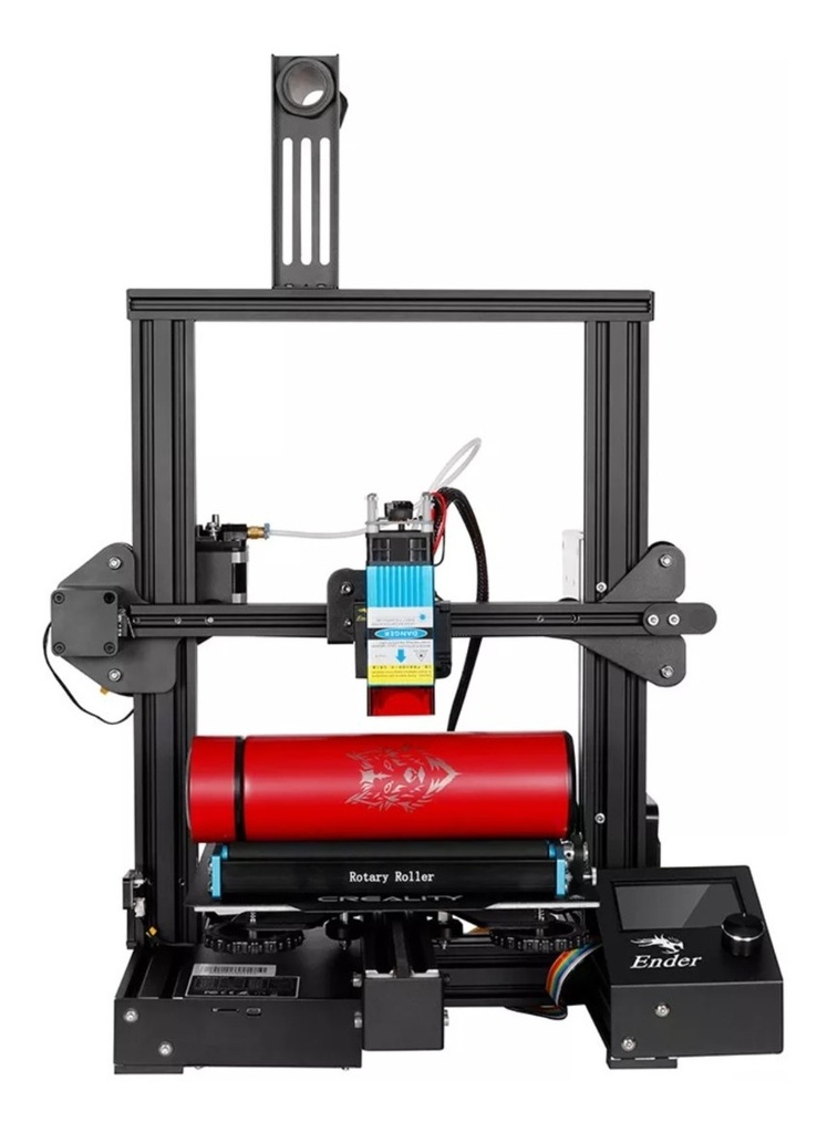 Accesorio Rotativo Cnc Laser Compatible Con Todas Las Marcas