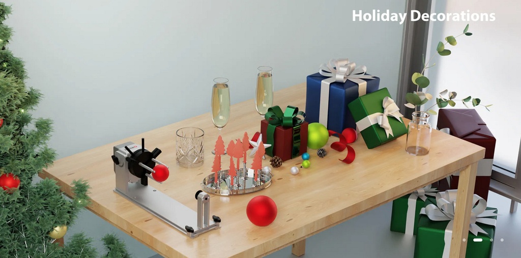 Rotativo Ortur Chuck Yrc 1.0