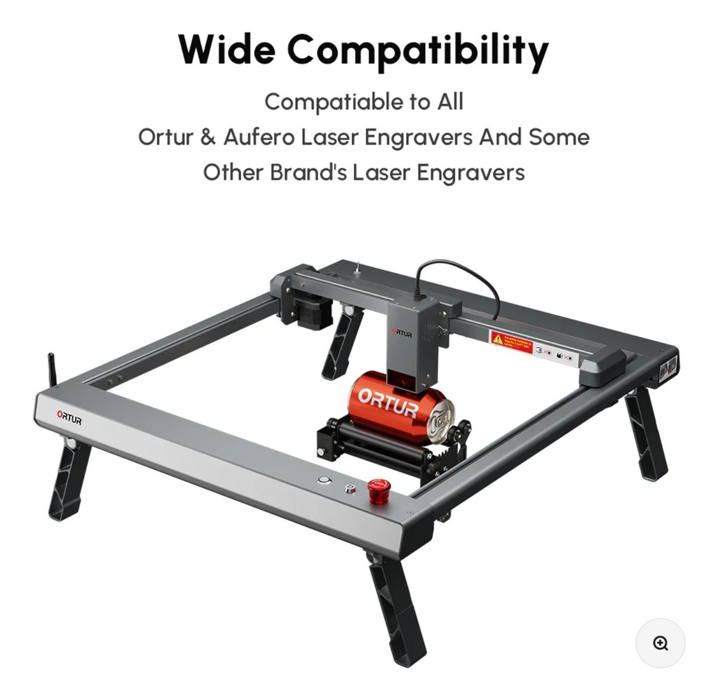 Rotativo Para Copas Ortur Yrr 3.0