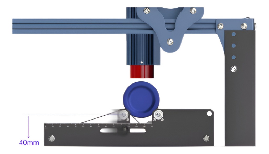 Accesorio Rotativo Para Cnc Sculpfun 
