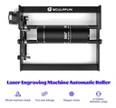 Accesorio Rotativo Para Cnc Sculpfun 
