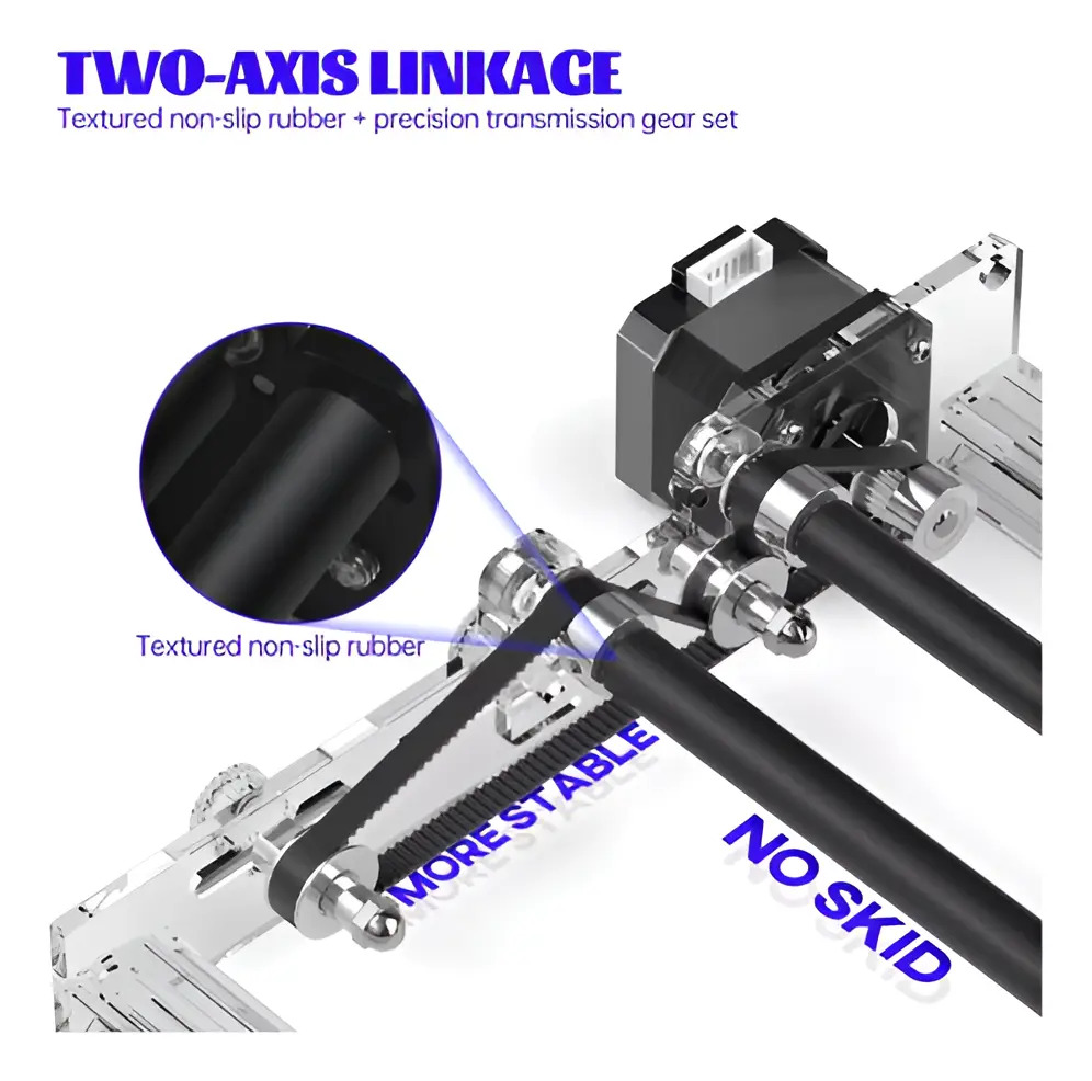 Accesorio Rotativo Para Cnc Sculpfun 