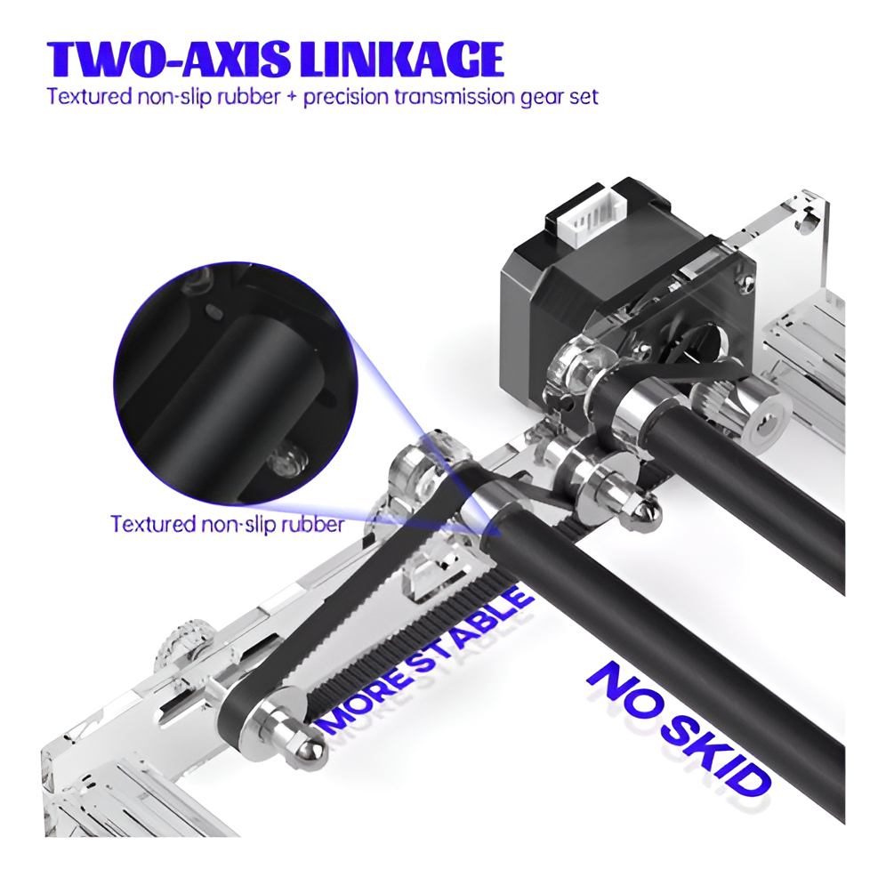 Accesorio Rotativo Para Cnc Sculpfun 