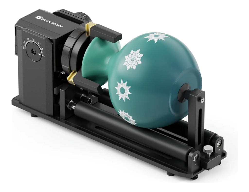 Rotativo Sculpfun Ra Pro Max - Chuck 4 En 1