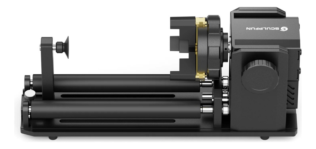 Rotativo Sculpfun Ra Pro Max - Chuck 4 En 1