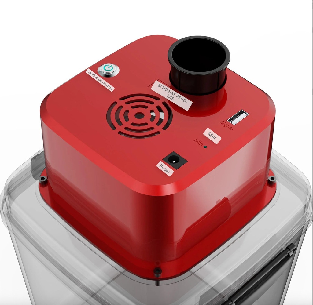 Aspiradora Para Router Cnc Ttc 450/450 Pro/ultra/6050/h40